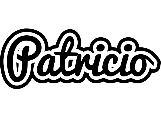 Patricio chess logo