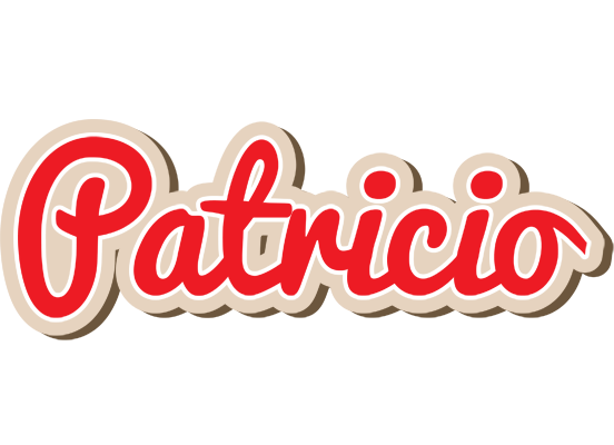 Patricio chocolate logo