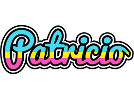 Patricio circus logo