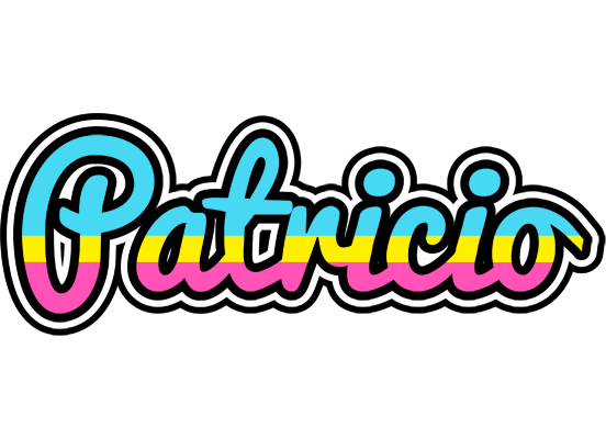 Patricio circus logo