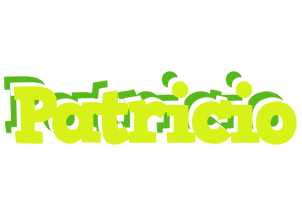 Patricio citrus logo