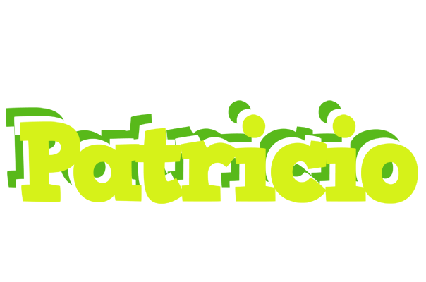 Patricio citrus logo