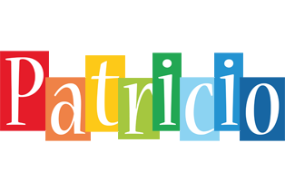 Patricio colors logo