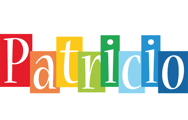 Patricio colors logo