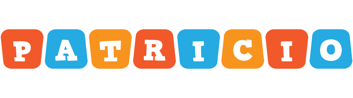 Patricio comics logo