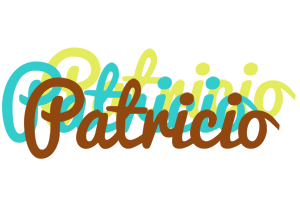 Patricio cupcake logo