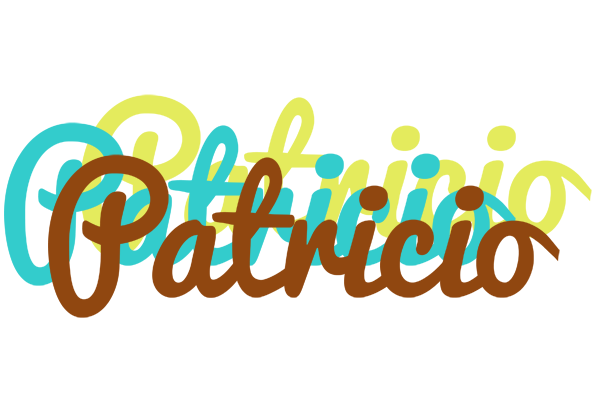 Patricio cupcake logo