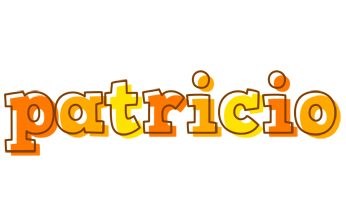 Patricio desert logo