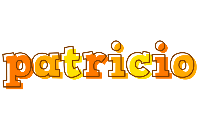 Patricio desert logo