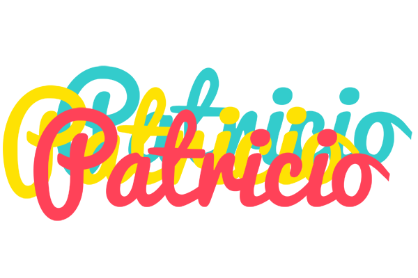 Patricio disco logo