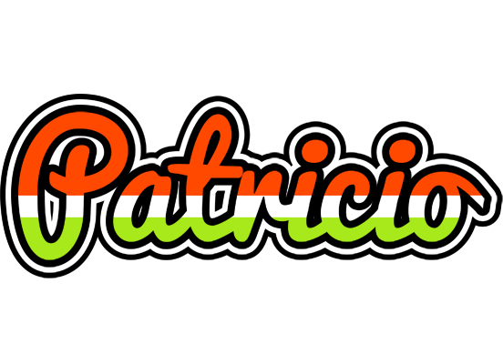 Patricio exotic logo