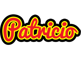 Patricio fireman logo