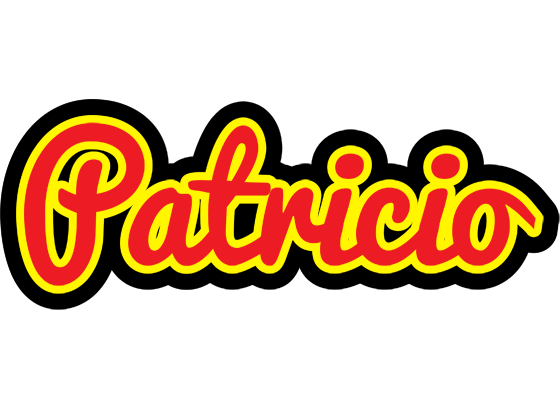 Patricio fireman logo