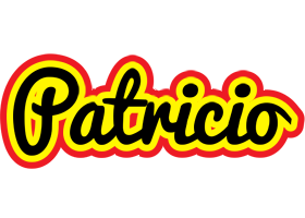 Patricio flaming logo