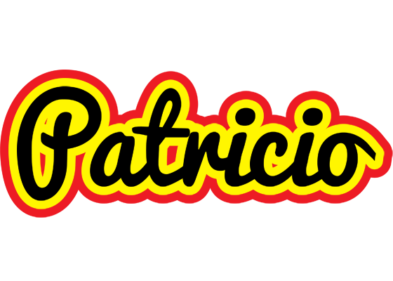 Patricio flaming logo