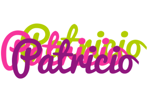 Patricio flowers logo