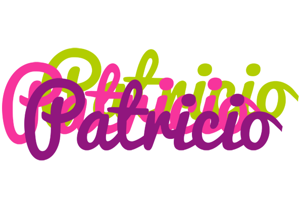 Patricio flowers logo