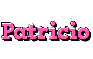 Patricio girlish logo