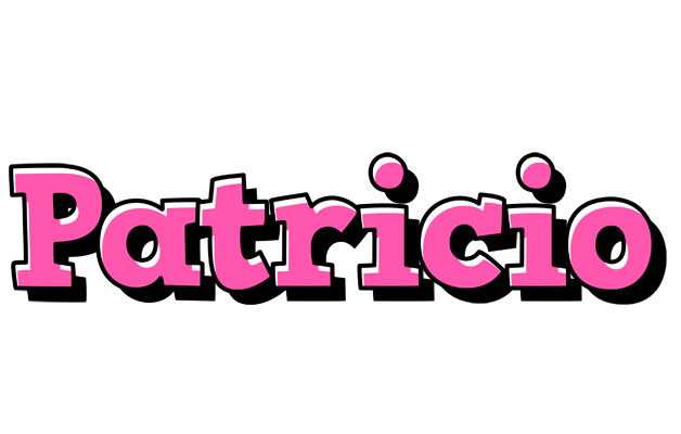 Patricio girlish logo