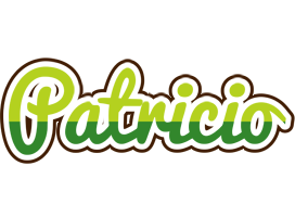 Patricio golfing logo