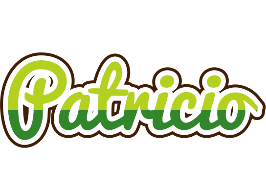 Patricio golfing logo
