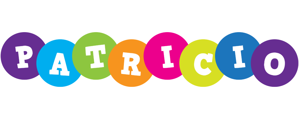 Patricio happy logo