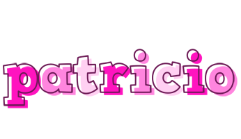 Patricio hello logo