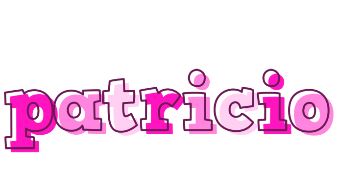 Patricio hello logo