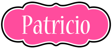 Patricio invitation logo