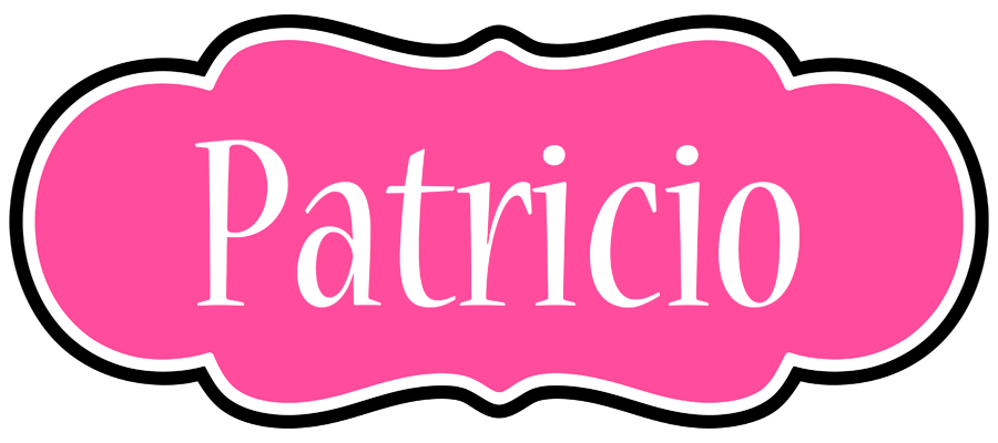 Patricio invitation logo