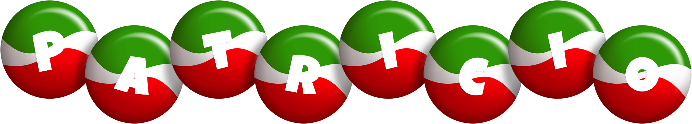 Patricio italy logo