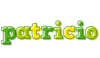 Patricio juice logo