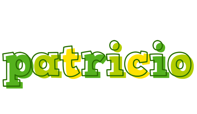 Patricio juice logo