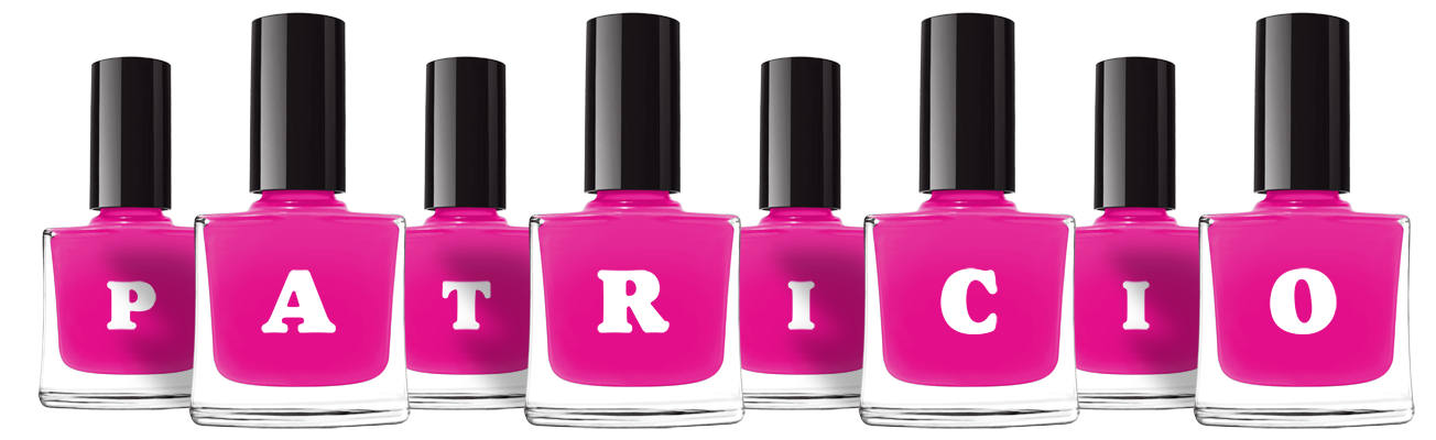Patricio nails logo