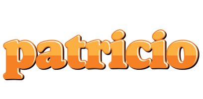 Patricio orange logo