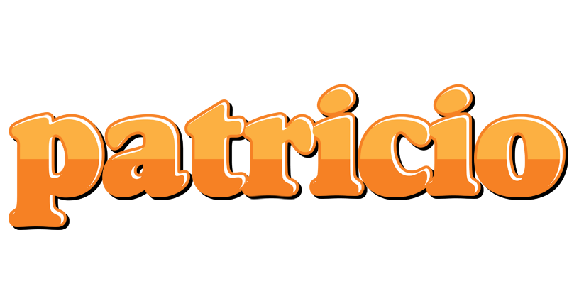 Patricio orange logo