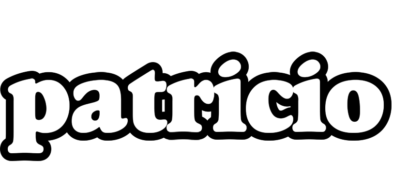 Patricio panda logo