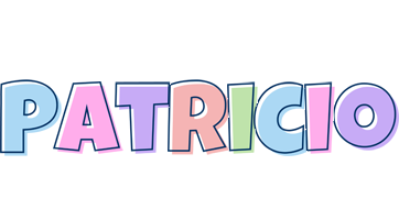 Patricio pastel logo