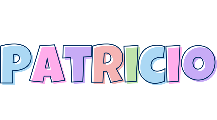 Patricio pastel logo