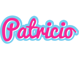 Patricio popstar logo