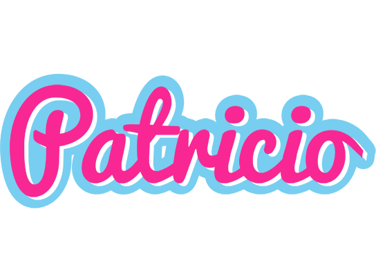 Patricio popstar logo