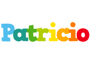 Patricio rainbows logo