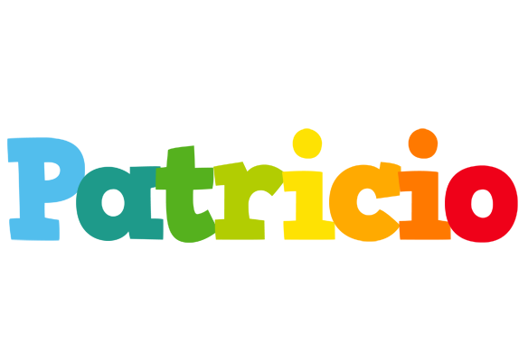 Patricio rainbows logo