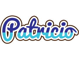 Patricio raining logo