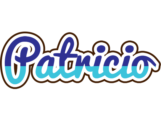 Patricio raining logo