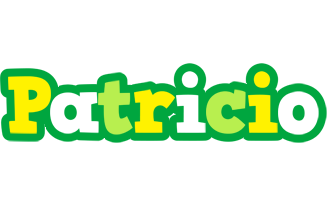 Patricio soccer logo