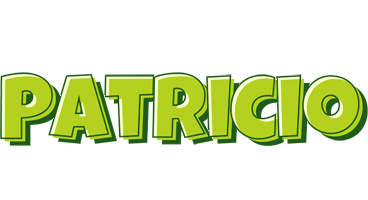 Patricio summer logo