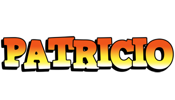 Patricio sunset logo