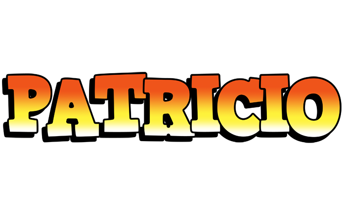 Patricio sunset logo