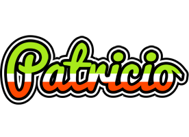 Patricio superfun logo